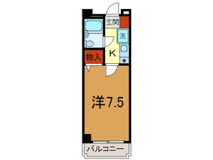 澤村マンションの物件間取画像